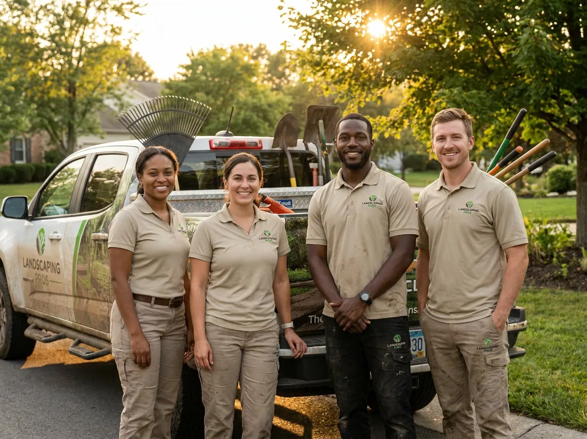 Landscaping company in Brush Prairie, WA